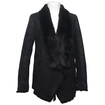 Shearlingjacka (Svart) från Pinko Akryl, Polyester, Polyuretan