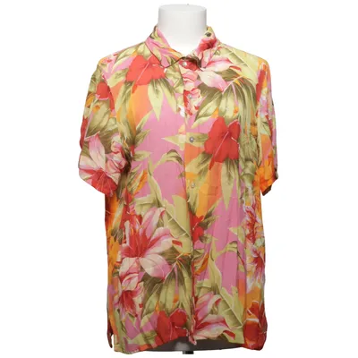 Short sleeve shirt (Pink, Orange, Multicolored) from Kingfield Viscose