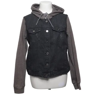 Jeansjacka (Grå, Svart) från Esmara by Heidi Klum Bomull, Polyester