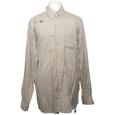 Chemise (Beige, Bleu, Rouge) de Euro Hunt Coton, Polyester