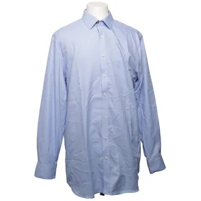 Chemise (Bleu, Blanc) de Hawes & Curtis Coton