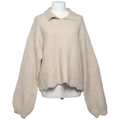 Sweater (Beige) fra Stories Akryl, Elastan, Polyester, Uld