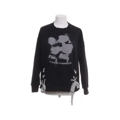 Sweatshirt (Black, Multicolored) from Minga London Cotton, Polyester
