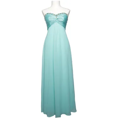 Aftonklänning (Turkos) från Ever Pretty Polyester