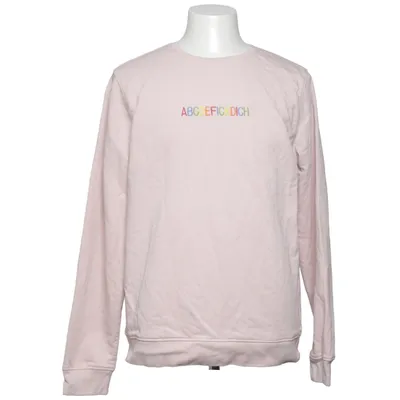 Sweatshirt (Roze) van Hi I'm Organic Organisch katoen, Gerecycled polyester