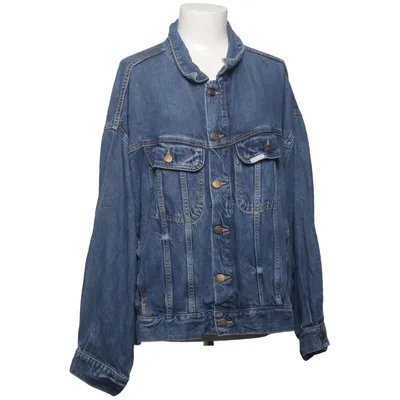 Denimjakke (Blå) fra Lee x H&M Lyocell, Viscose