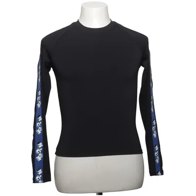 Haut thermique (Noir, Bleu) de Nicce Élasthane, Polyester recyclé
