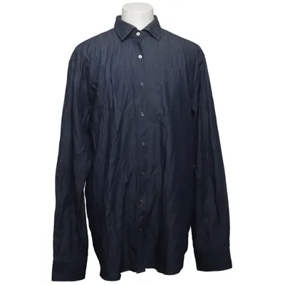 Denim blouse (Blauw) van Oscar Jacobson Katoen
