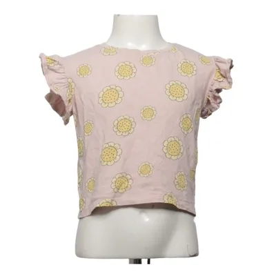 T-shirt (Pink, Gul, Flerfarvet) fra Uniq Mini Bomuld