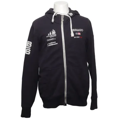 Hoodie (Black) from Sebago Cotton, Polyester
