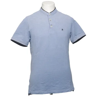 Poloshirt (Blauw) van Jack & Jones Organisch katoen