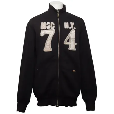 Sweat à capuche (Noir) de Mod Coton, Polyester