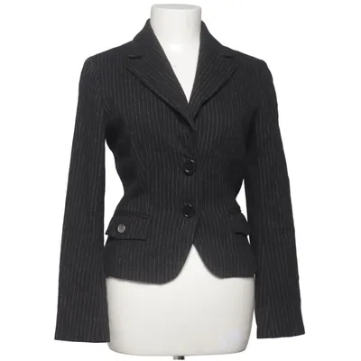 Blazer (Zwart) van Liu Jo Elastaan, Polyamide, Viscose