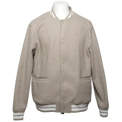 Collegejacka (Beige) från Only & Sons Polyester