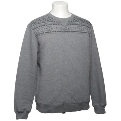 Sweatshirt (Grå) fra Varg Bomuld, Polyester