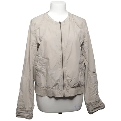 Jacke (Beige) von Pimkie Baumwolle, Polyester