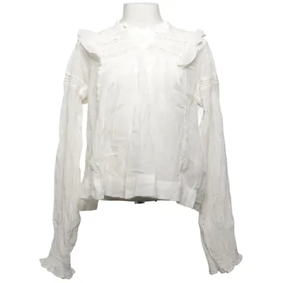 Blouse (Blanc) de Gina Tricot Coton