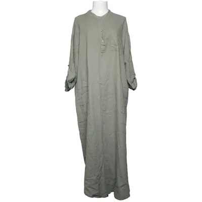 Maxi jurk (Groen) van Marta Linnen, Viscose