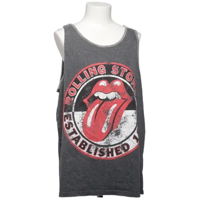 Haut (Gris, Multicolore) de The Rolling Stones Coton, Élasthane