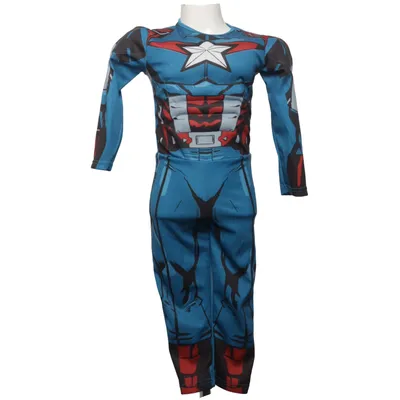 Verkleidung (Blau, Rot, Mehrfarbig) von H&M x Marvel Polyester