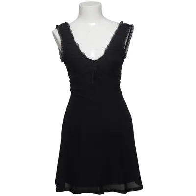 Klänning (Svart) från Urban Outfitters Elastan, Polyester