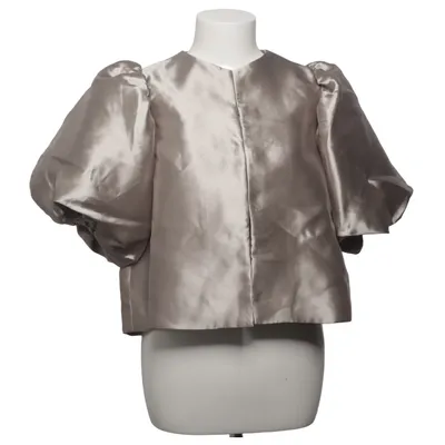 Cardigan (Beige) from Malina Elastane, Polyester