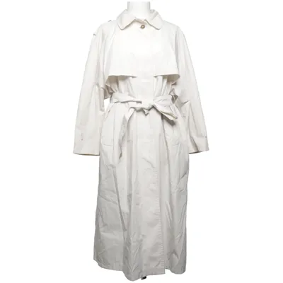 Trench coat (Beige) from Quality Clothing Cotton, Polyamide, Polyester
