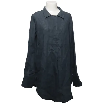 Tunika (Blå, Grå) från Nygårdsanna Linne