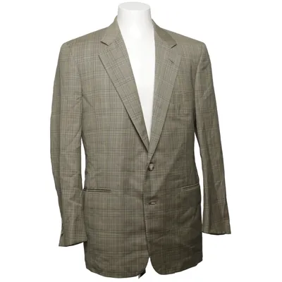 Blazer (Beige, Green) from Corneliani