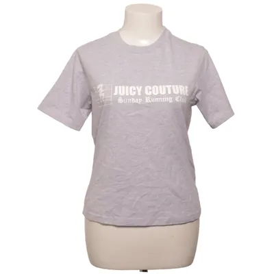 T-shirt (Grå) från Juicy Couture Sport Bomull, Polyester