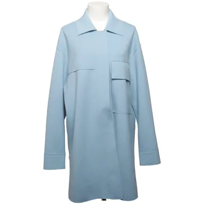 Skjortejakke (Blå) fra Gerry Weber Collection Elastan, Polyester, Viscose