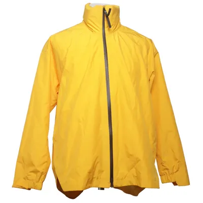 Regenjack (Geel) van Adidas Polyurethaan, Gerecycled polyester