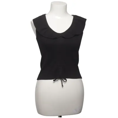 Haut (Noir) de Yu & Me Élasthane, Polybutylène, Viscose