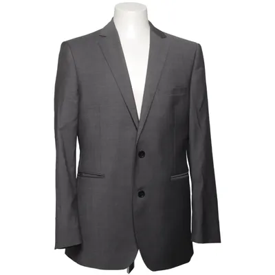 Blazer (Grå) fra Blazer Polyester, Viscose, Uld