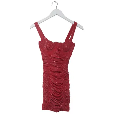 Cocktail dress (Red) from Oh Polly Elastane, Polyamide