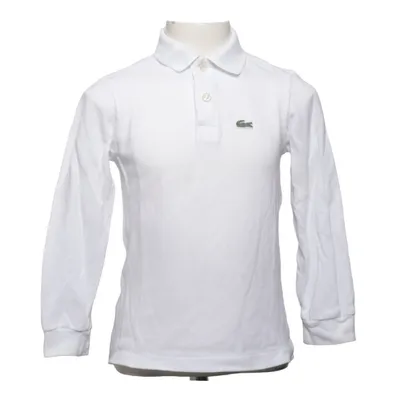 Maillot de rugby (Blanc) de Lacoste Coton