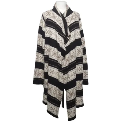 Cardigan (Sort, Beige, Hvid) fra Generous by Lindex Akryl, Alpacauld