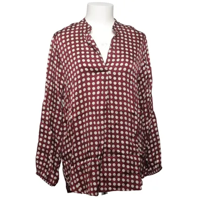 Blouse (Rood, Beige) van Pink Cherry Viscose