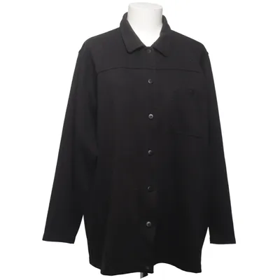 Overshirt (Zwart) van Support Katoen, Polyester