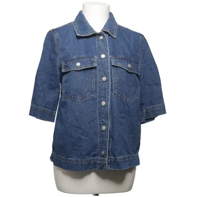 Spijkerjas (Onlbelle) van ONLY Blue Denim Katoen