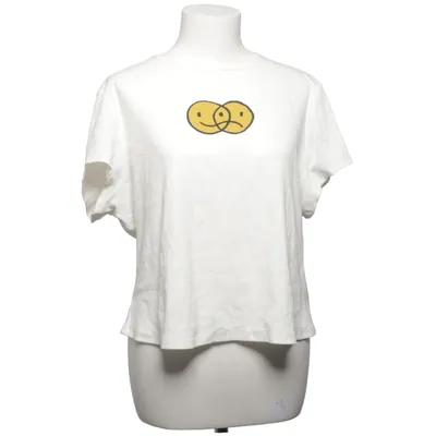 T-shirt (Vit) från Reformation Elastan, Ekologisk bomull