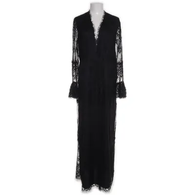 Långklänning (Svart) från H&M Studio Polyester, Nylon