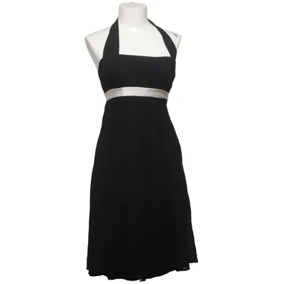 Cocktail dress (Black, White) from 123 Polyester, Silk