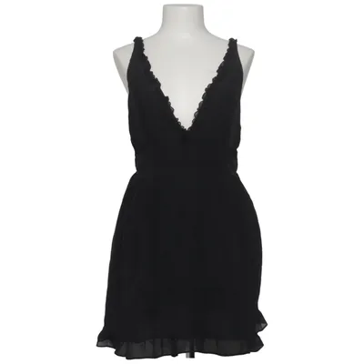 Negligé (Schwarz) von Ella M Lindex Seide