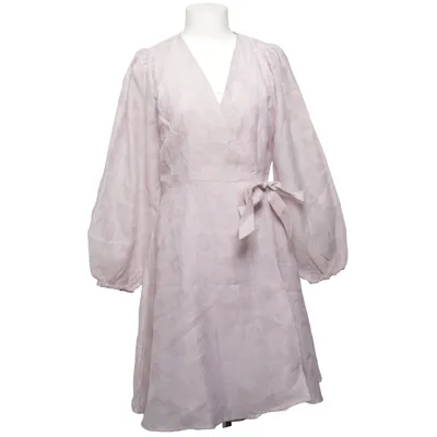 Wrap dress (Pink) from Selected Femme Elastane, Polyester