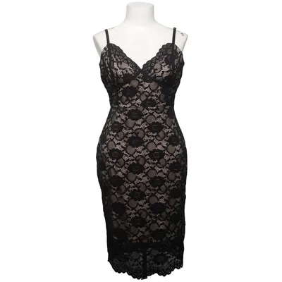 Cocktailjurk (Zwart, Beige) van Lipsy Elastaan, Polyamide, Polyester