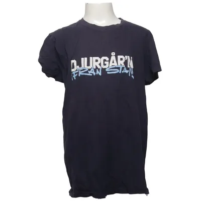 T-shirt (Blå) från Djurgårdens IF Ekologisk bomull