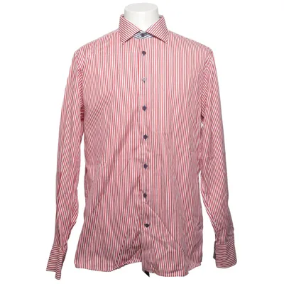Shirt (Red, White) from Ernst Alexis Cotton