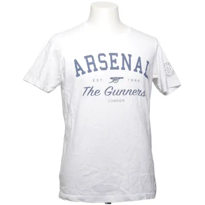 T-shirt (Wit, Blauw) van Arsenal Katoen