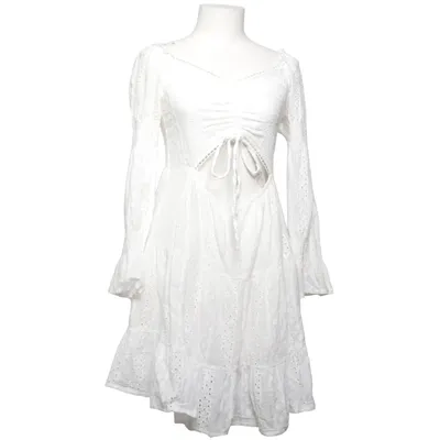 Robe (Blanc) de Bohemiana Coton